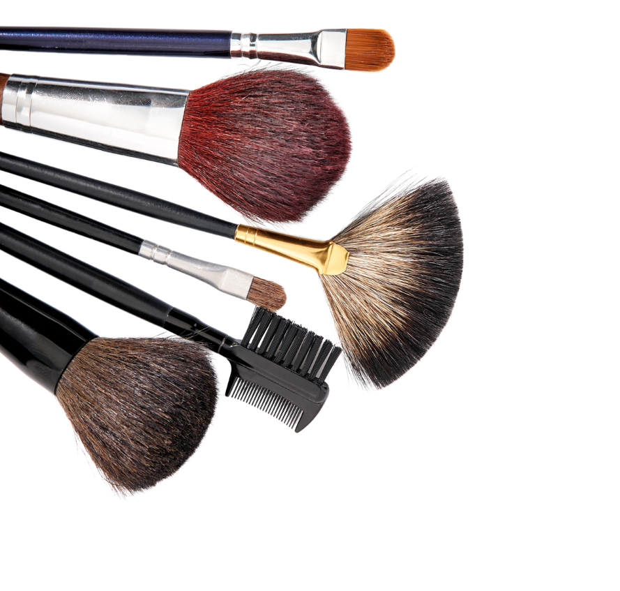 Make-up kwasten Beauty House Utrecht
